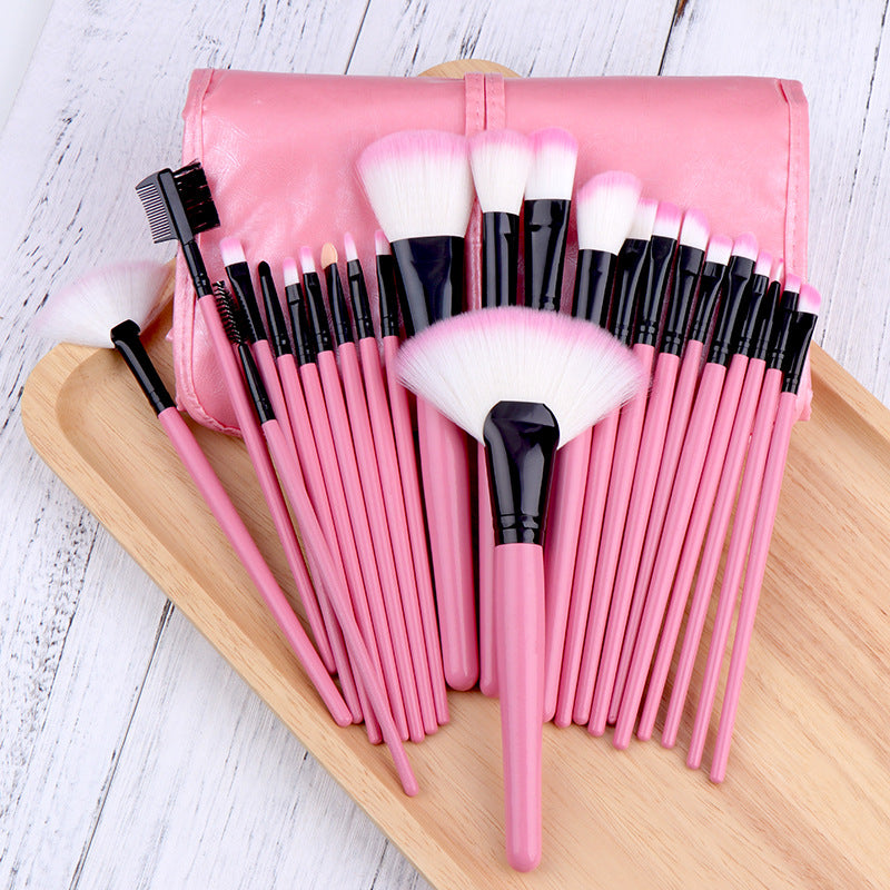 24 Makeup Brushes Set Portable Storage Bag 24 Makeup Brushes Set Portable Storage Bag